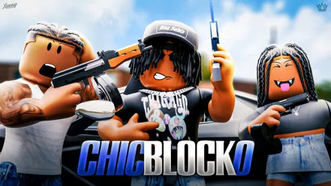 ChicBlocko [❄️CHRISTMAS!🎄]