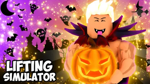 [🎃X2 EVENT👻] 💪🏻 Lifting Simulator