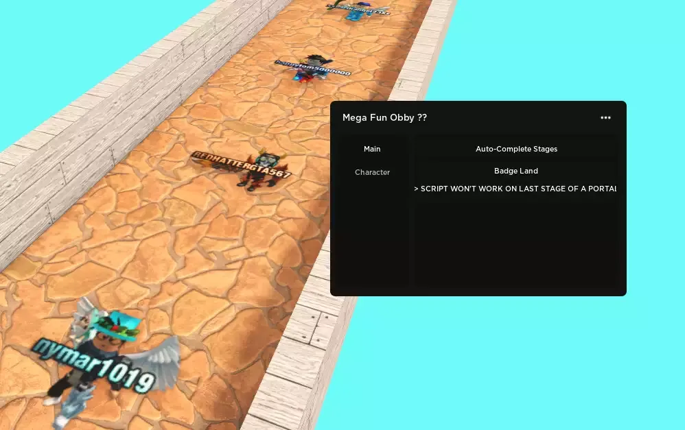 Mega Fun Obby (Auto-Complete Stages)