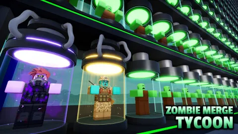 Autofarm for ZOMBIE MERGE TYCOON